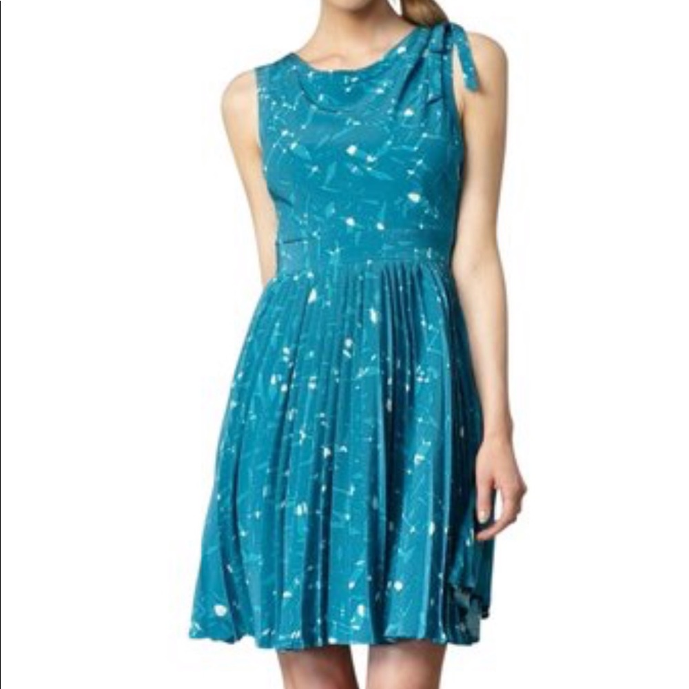 Kate Spade Melody Dress and Kati Faceted Jeweled Cardigan